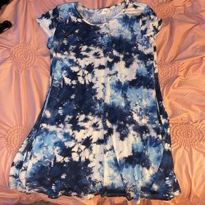 Tie dye dress